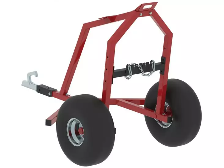Iron Baltic juontokärry - Mönkijän kärryt ja reet - 310000 - 1