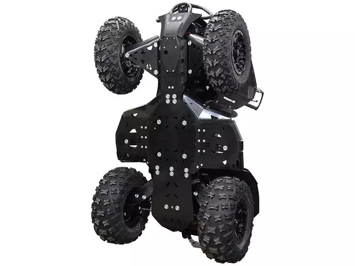 Iron Baltic muovinen pohjapanssarisarja Can Am G2 Renegade 2019+ - Mönkijän muoviset pohjapanssarit - 0223900 - 1
