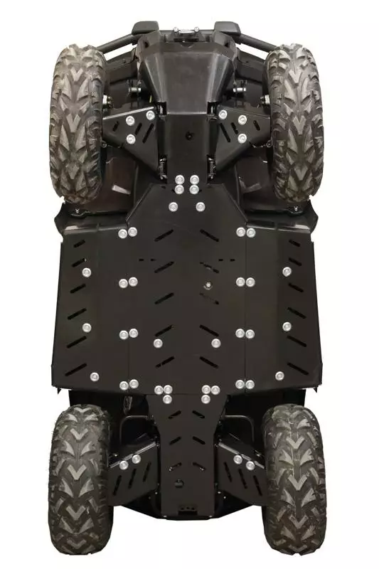 Iron Baltic muovinen pohjapanssarisarja CFMoto CForce 450-L/520-L/400 HO 2 up - Mönkijän muoviset pohjapanssarit - 0217300 - 1