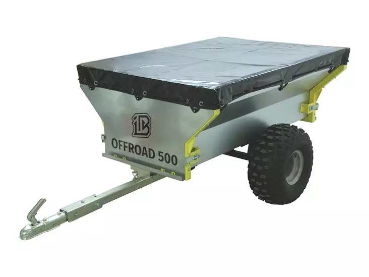 Iron Baltic Offroad 500 kärryn PVC-suojapeite - Kärryjen tarvikkeet - 896000 - 1
