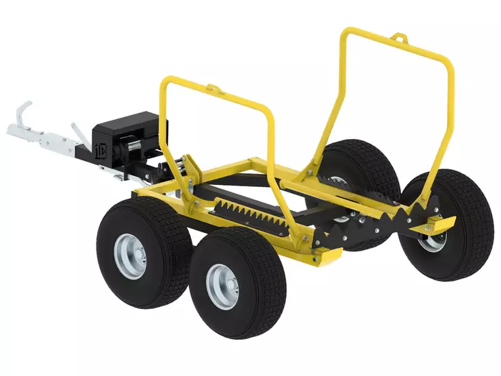 Iron Baltic paalikärryt - Mönkijän työkoneet - 851000 - 1