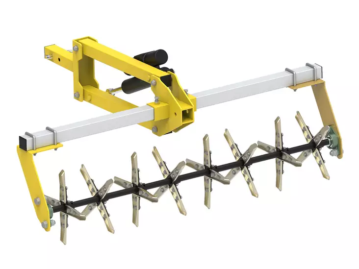 Iron Baltic ilmaaja - Mönkijän työkoneet - 8419000 - 1