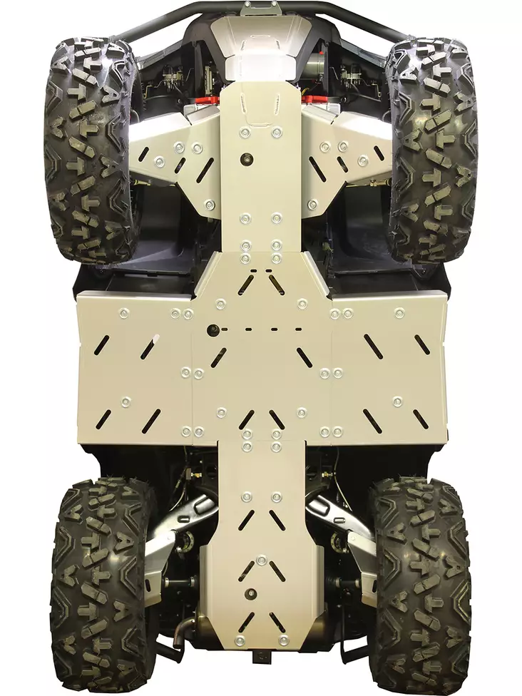 Iron Baltic pohjapanssarisarja AODES / ODES 650 S / 850 S / 1000 S - Mönkijän alumiiniset pohjapanssarit - 0228300 - 1