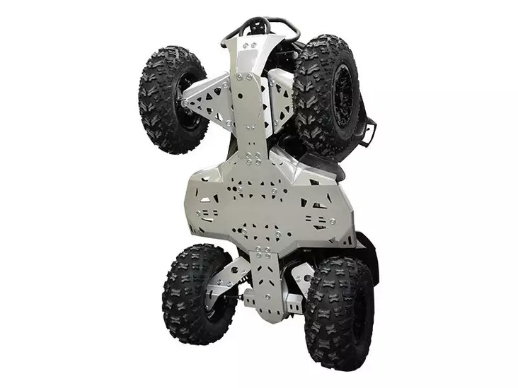 Iron Baltic pohjapanssarisarja CanAm G2 Renegade - Mönkijän alumiiniset pohjapanssarit - 0220100 - 1