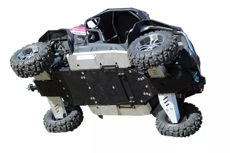 Iron Baltic pohjapanssarisarja CFMoto ZForce EX - Mönkijän alumiiniset pohjapanssarit - 02-13600 - 1