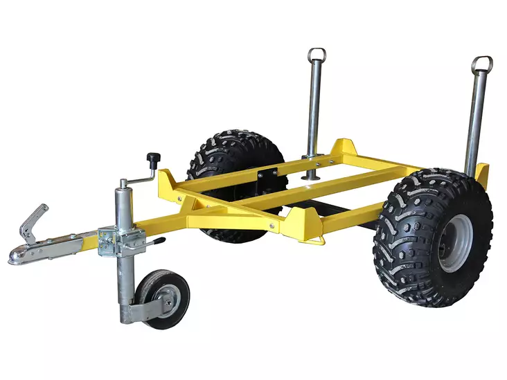 Iron Baltic säiliö- ja lavakärry - Mönkijän kärryt ja reet - 911000 - 1