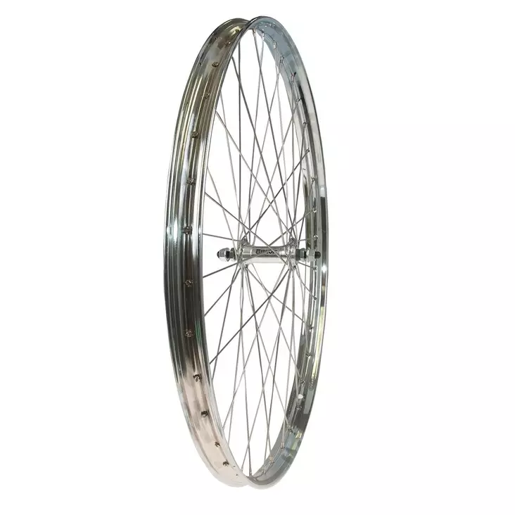 Irtopyörä 26" 24-584, Union 3/8", kromiteräsvanne, vahvat 2,34 mm. pinnat - Muut vanteet - 60070 - 2