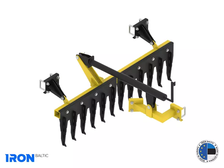 Jääterämoduuli 1,45m jäätamppariin - Moottorikelkan reet ja pulkat - 476200 - 1