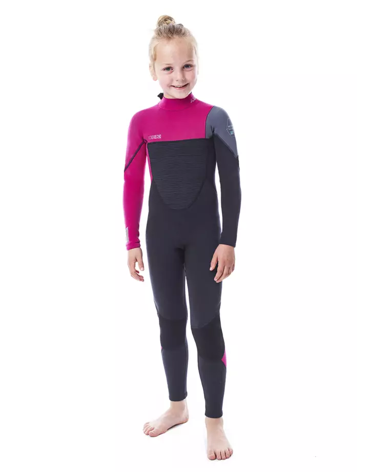 JOBE Boston 3/2mm lasten märkäpuku pinkki - Märkäpuvut - 130-2-303517353-0 - 1