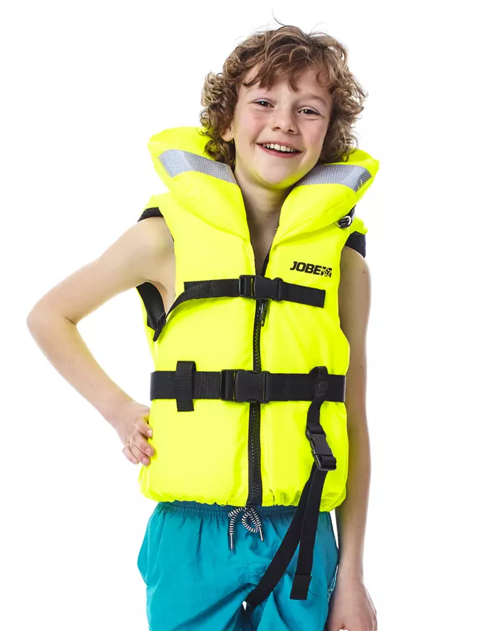 JOBE Comfort Boating lasten pelastusliivi keltainen - Liivit - 130-3-244817374-00 - 1