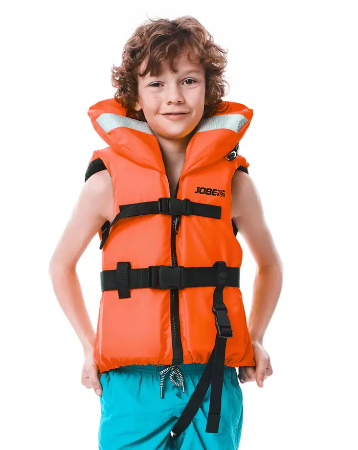 JOBE Comfort Boating lasten pelastusliivi oranssi - Liivit - 130-3-244817375-00 - 1