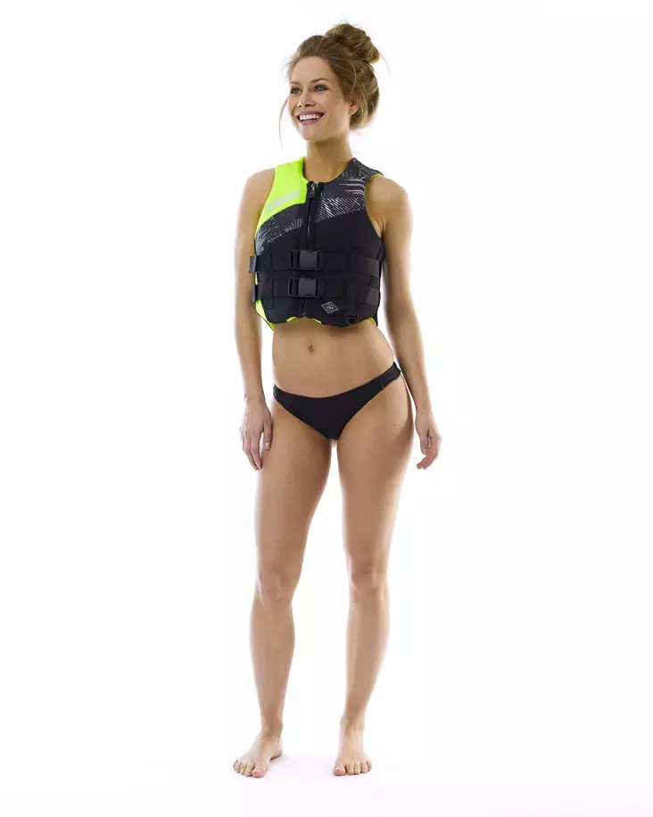 JOBE Neo naisten kelluntaliivi lime - Liivit - 130-3-244918203-0 - 1