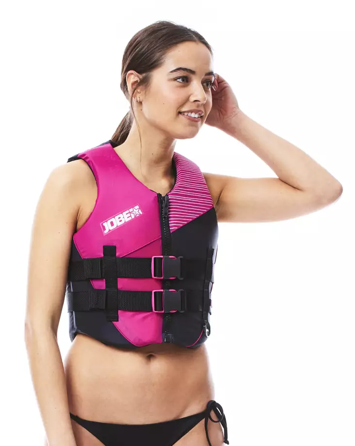 JOBE Nylon naisten kelluntaliivi pinkki - Liivit - 130-3-244817270-0 - 1