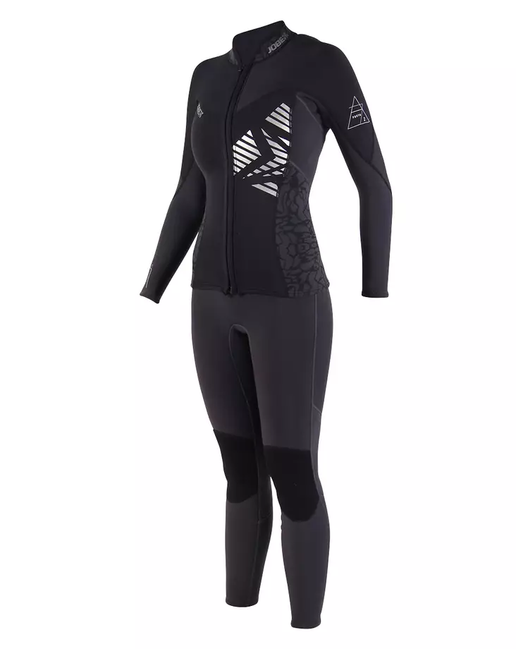 JOBE Porto Jet Jacket 2mm naisten märkäpuku takki - Märkäpuvut - 130-2-303818250-0 - 1