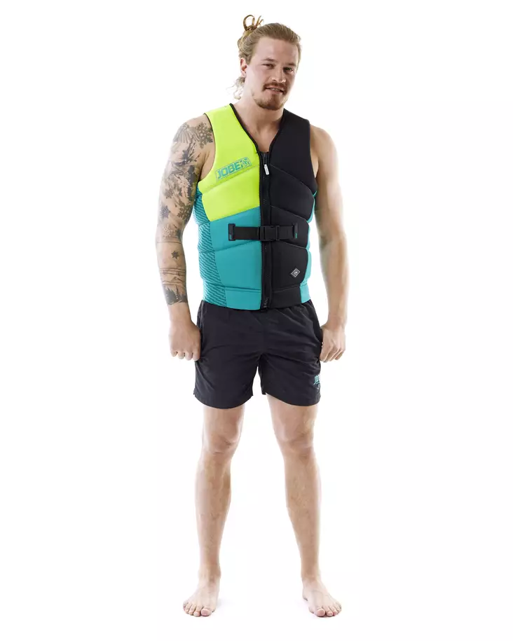 JOBE Unify miesten kelluntaliivi teal blue - Liivit - 130-3-244918101-0 - 1