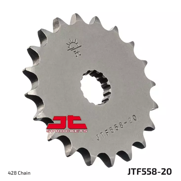 JT Eturatas JTF558.20 - Moottoripyörän eturattaat - 274-F558-20 - 1