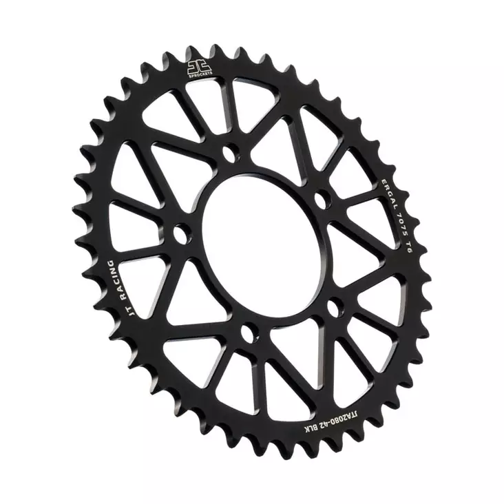 JT Takaratas Alumiini 7075 T6 JTA2080.43 - Moottoripyörän takarattaat - 274-A2080-43-0 - 1