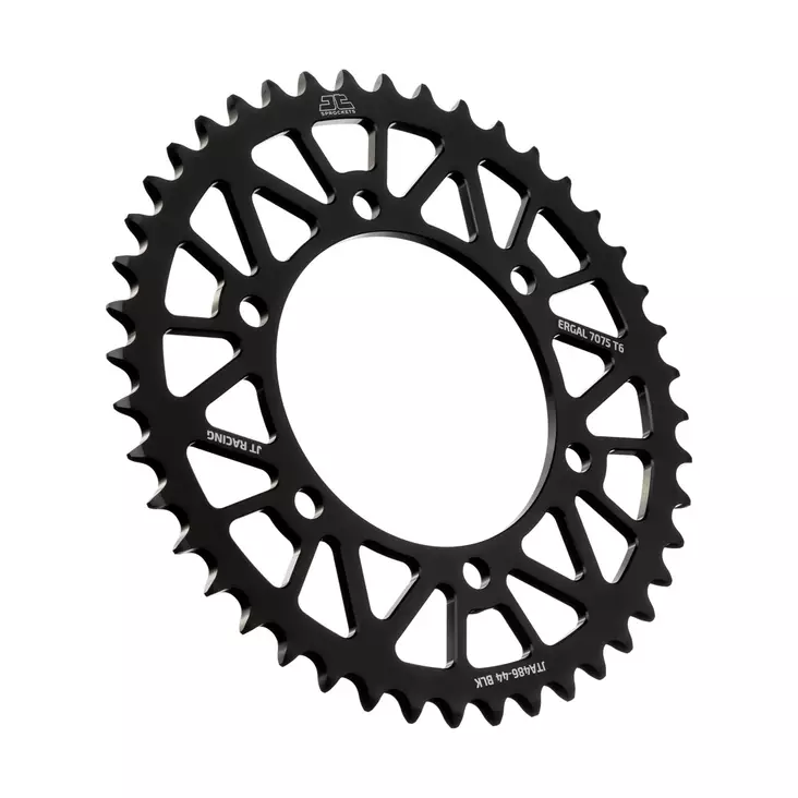 JT Takaratas Alumiini 7075 T6 Musta JTA486.44BLK - Crossipyörän takarattaat - 274-A486-44-0 - 1