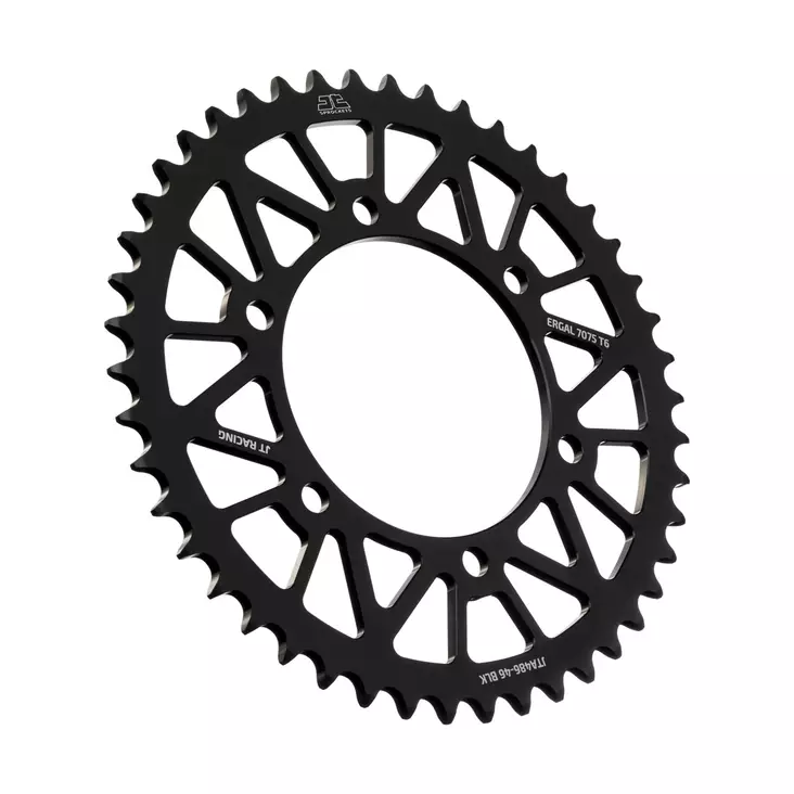 JT Takaratas Alumiini 7075 T6 Musta JTA486.46BLK - Crossipyörän takarattaat - 274-A486-46-0 - 1