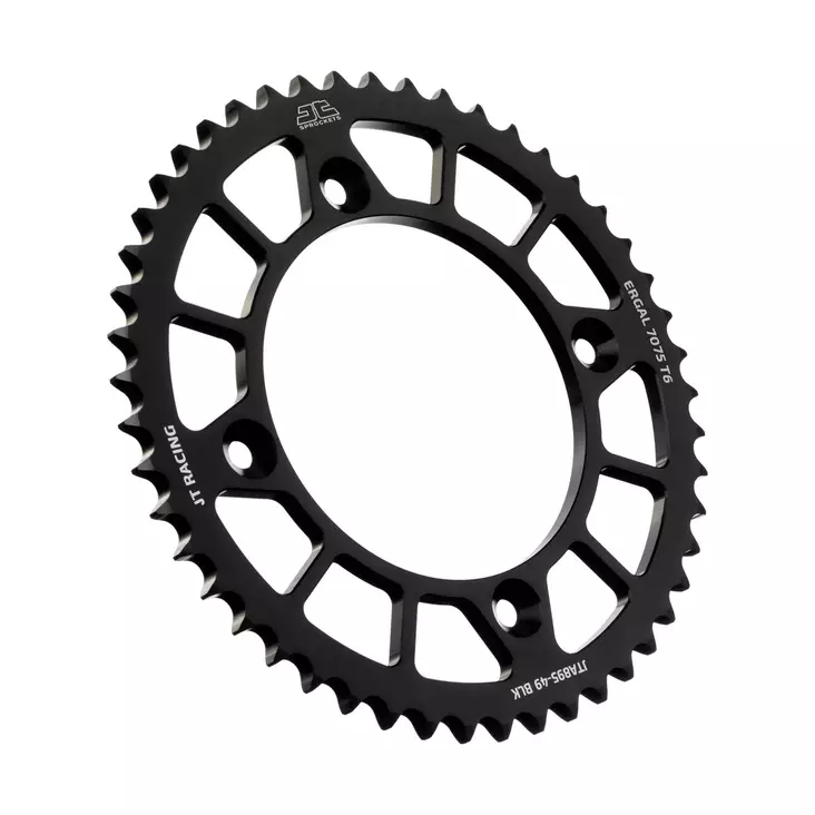 JT Takaratas Alumiini 7075 T6 Musta JTA895.48BLK - Crossipyörän takarattaat - 274-A895-48-0 - 1