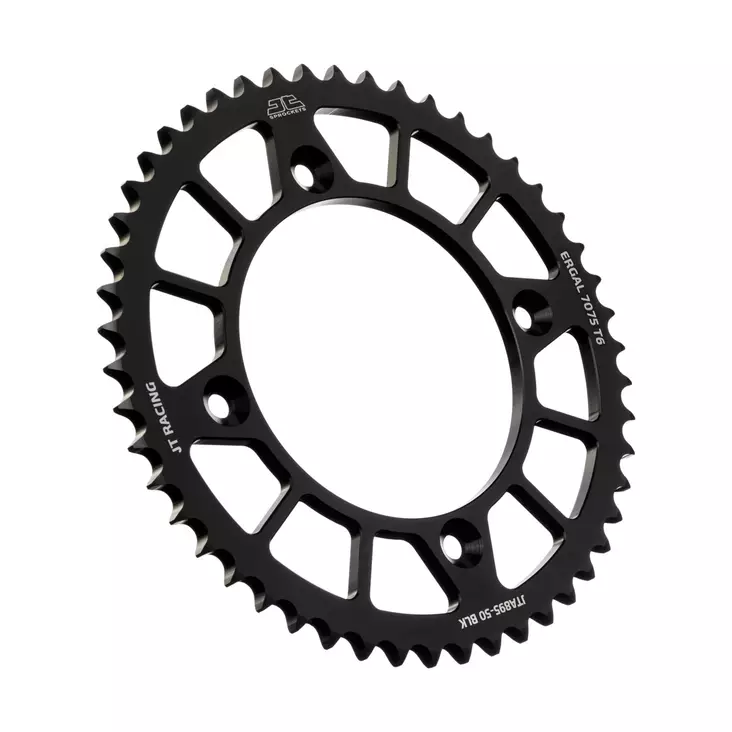JT Takaratas Alumiini 7075 T6 Musta JTA895.50BLK - Crossipyörän takarattaat - 274-A895-50-0 - 1