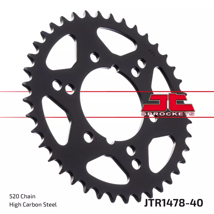 JT Takaratas JTR1478.40 - Crossipyörän takarattaat - 274-R1478-40 - 1