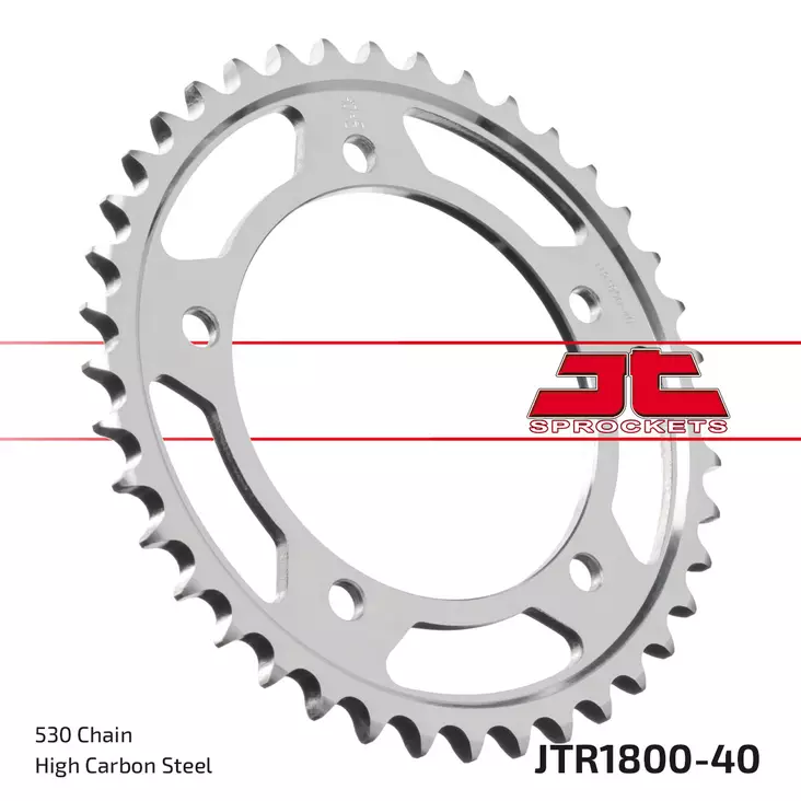 JT Takaratas JTR1800.40 - Crossipyörän takarattaat - 274-R1800-40 - 1