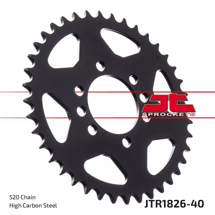 JT Takaratas JTR1826.40 - Crossipyörän takarattaat - 274-R1826-40 - 1