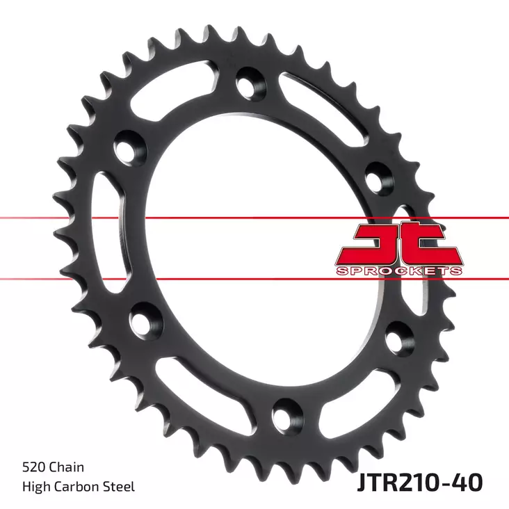 JT Takaratas JTR210.40 - Crossipyörän takarattaat - 274-R210-40 - 1