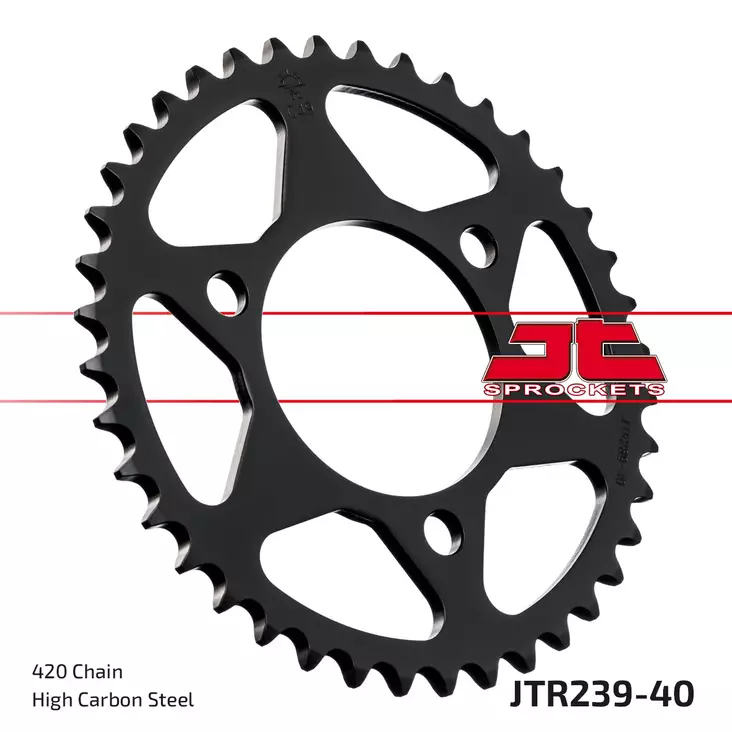 JT Takaratas JTR239.40 - Crossipyörän takarattaat - 274-R239-40 - 1