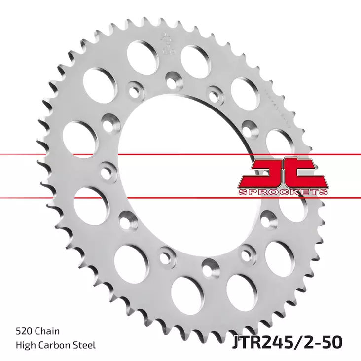 JT Takaratas JTR245/2.50 - Crossipyörän takarattaat - 274-R245-2-50 - 1