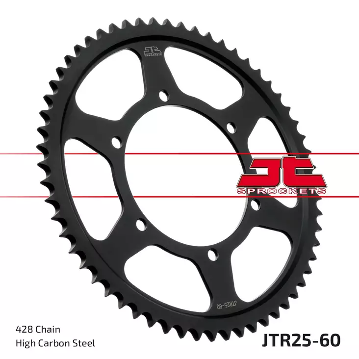 JT Takaratas JTR25.60 - Crossipyörän takarattaat - 274-R25-60 - 1