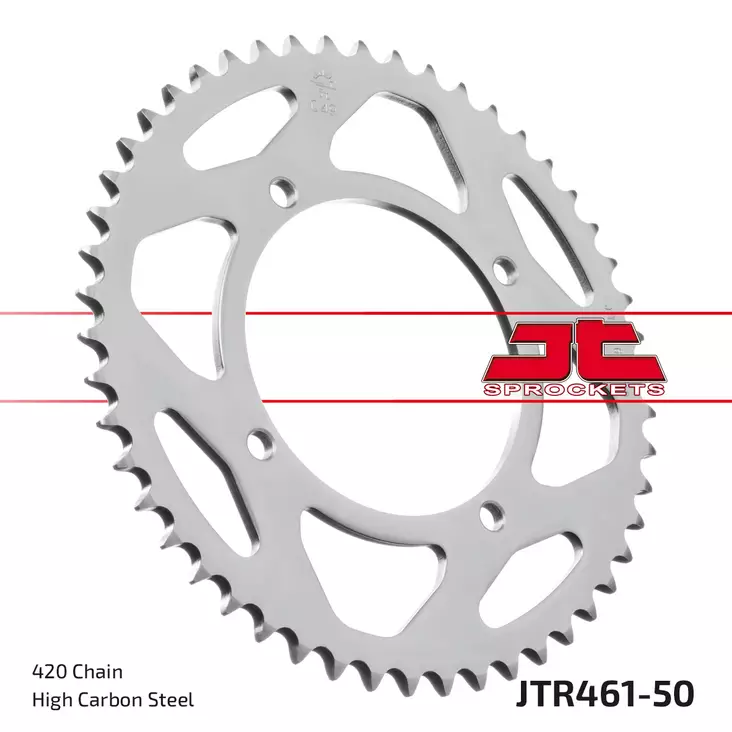 JT Takaratas JTR461.50 - Crossipyörän takarattaat - 274-R461-50 - 1