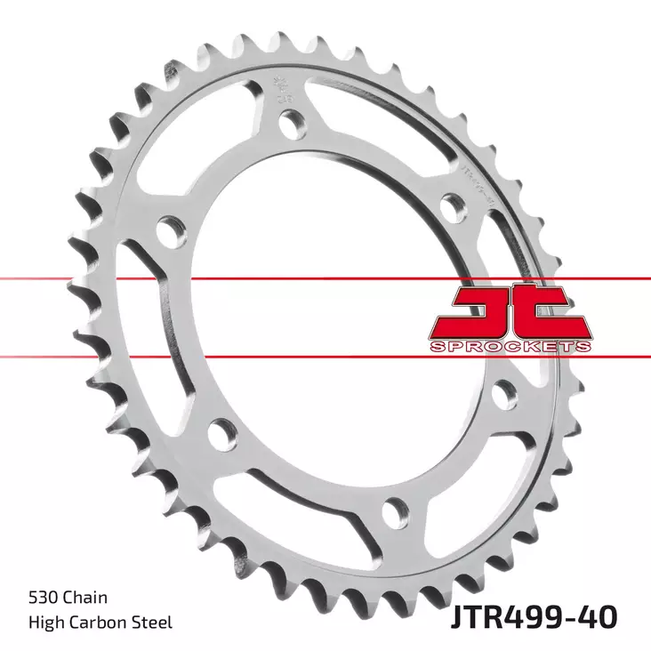 JT Takaratas JTR499.40 - Crossipyörän takarattaat - 274-R499-40 - 1
