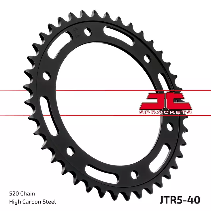 JT Takaratas JTR5.40 - Crossipyörän takarattaat - 274-R5-40 - 1