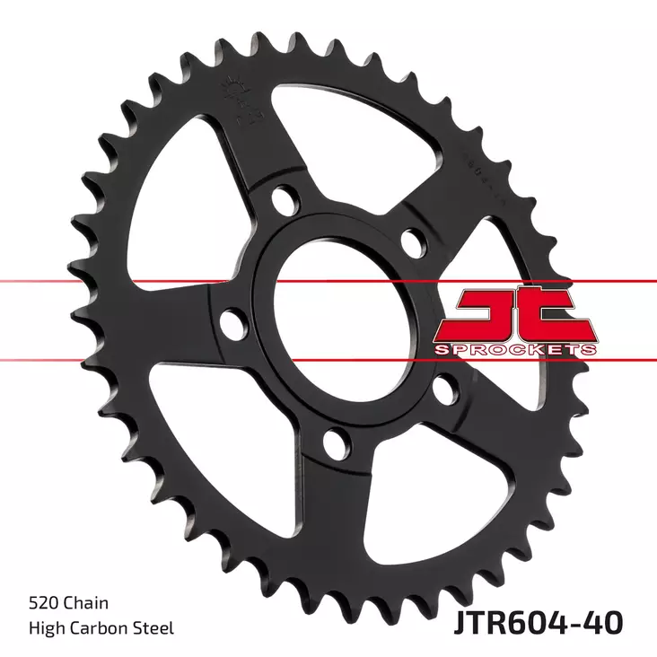 JT Takaratas JTR604.40 - Crossipyörän takarattaat - 274-R604-40 - 1