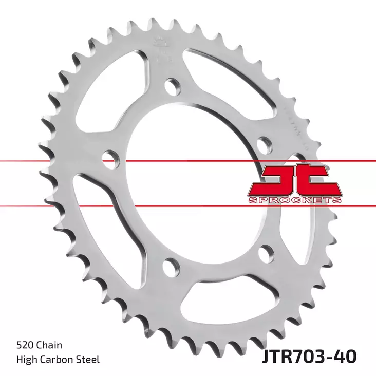 JT Takaratas JTR703.40 - Crossipyörän takarattaat - 274-R703-40 - 1