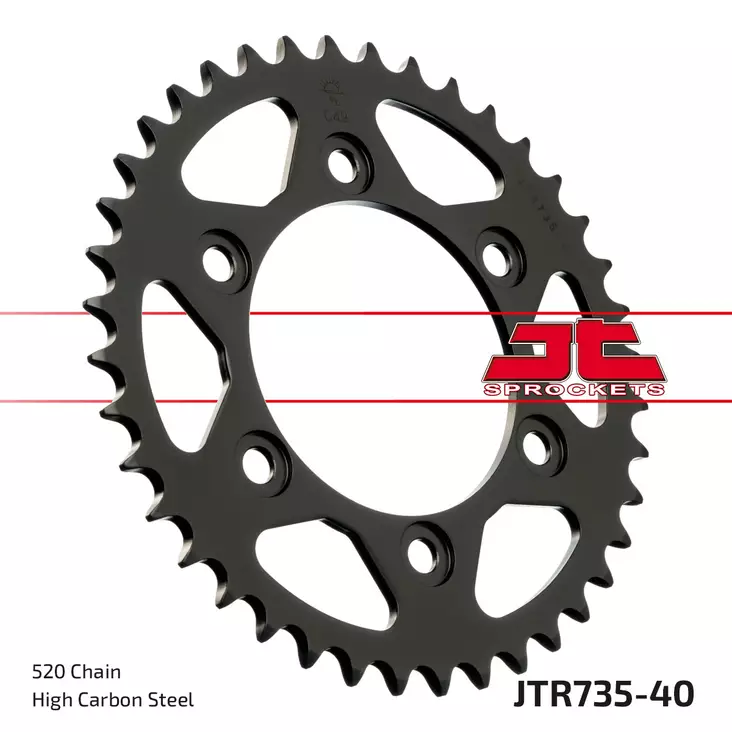 JT Takaratas JTR735.40 - Crossipyörän takarattaat - 274-R735-40 - 1