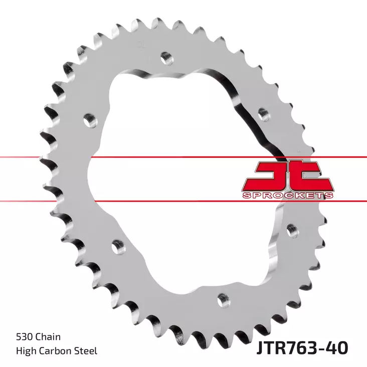 JT Takaratas JTR763.40 - Crossipyörän takarattaat - 274-R763-40 - 1