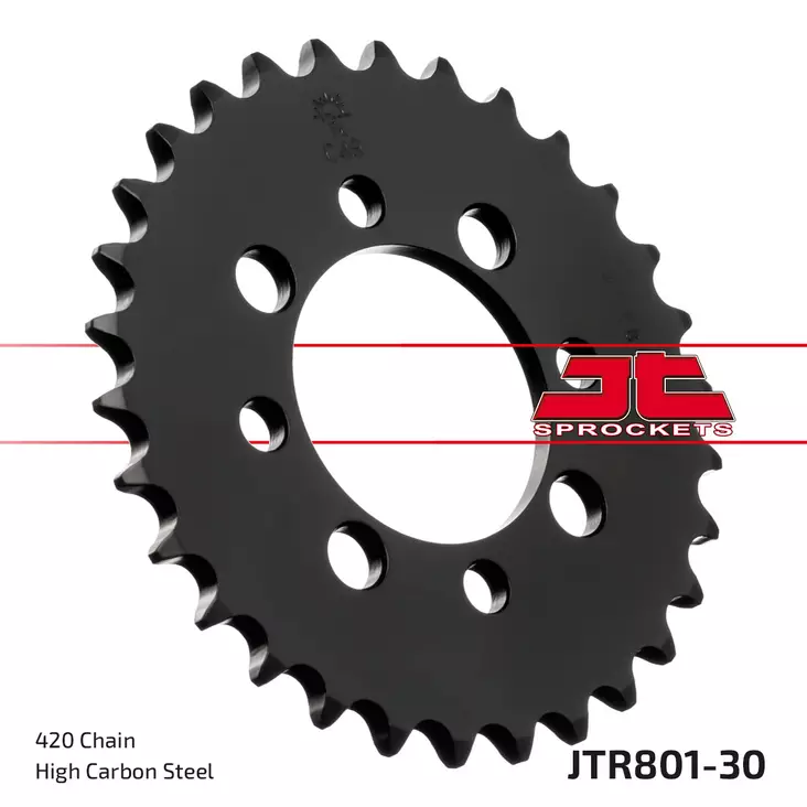 JT Takaratas JTR801.30 - Crossipyörän takarattaat - 274-R801-30 - 1
