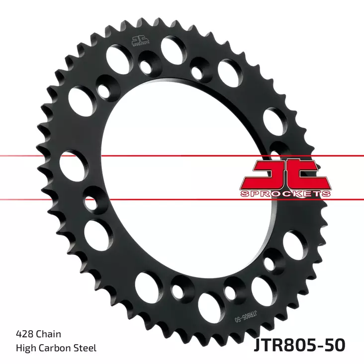 JT Takaratas JTR805.50 - Crossipyörän takarattaat - 274-R805-50 - 1