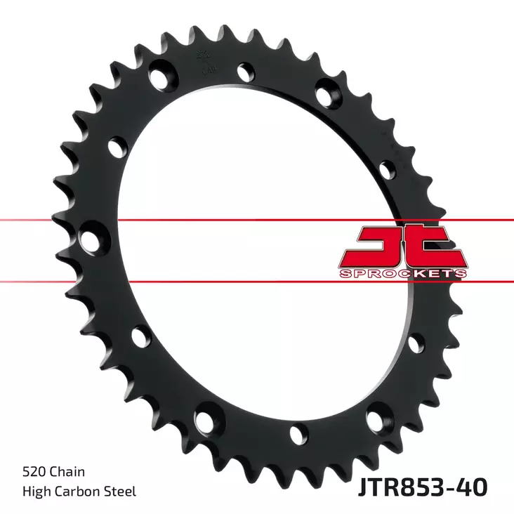 JT Takaratas JTR853.40 - Crossipyörän takarattaat - 274-R853-40 - 1