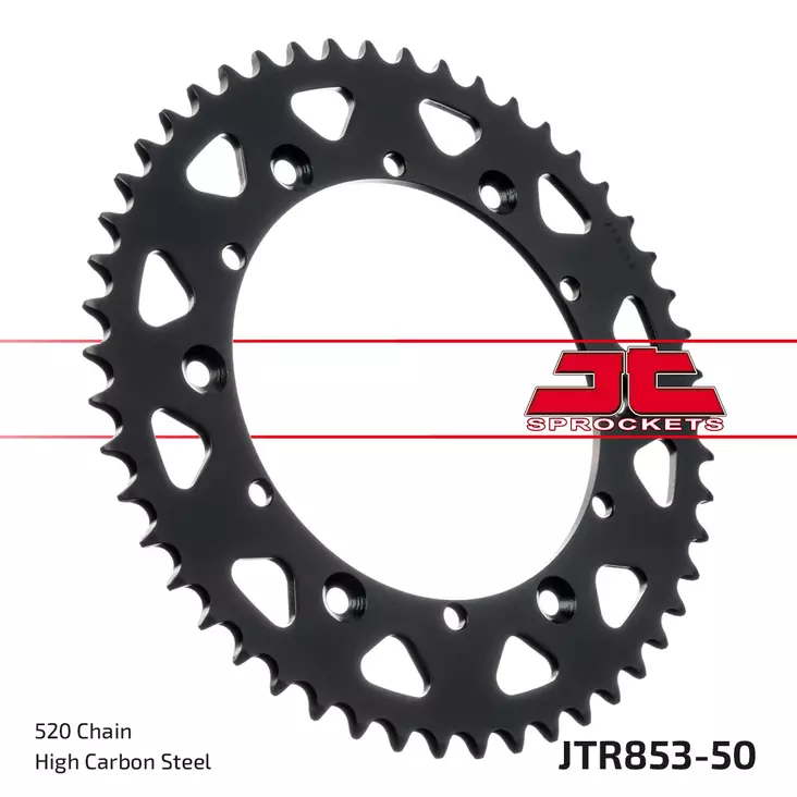 JT Takaratas JTR853.50 - Crossipyörän takarattaat - 274-R853-50 - 1
