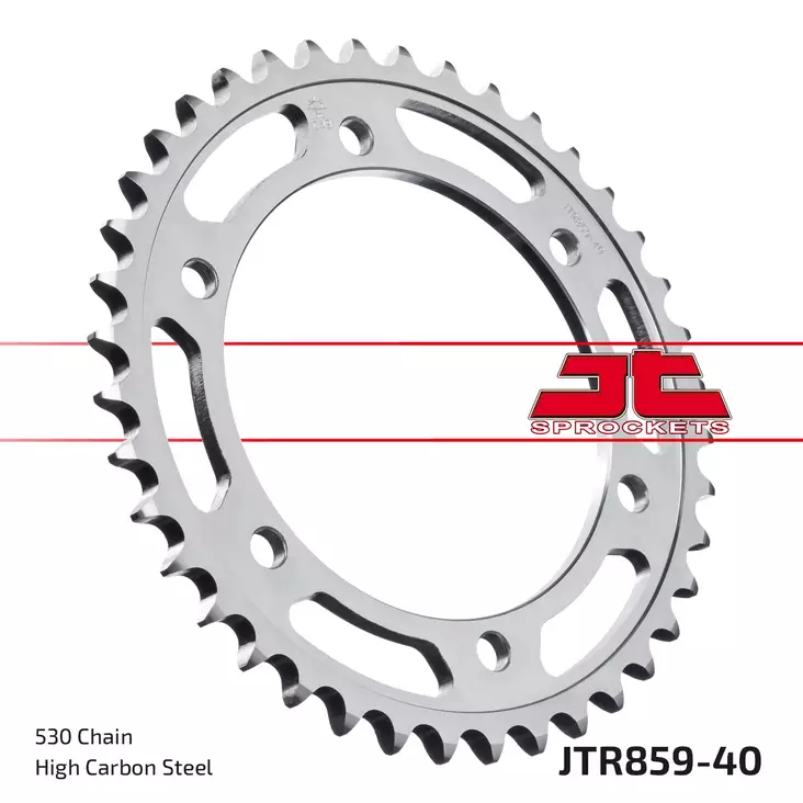 JT Takaratas JTR859.40 - Crossipyörän takarattaat - 274-R859-40 - 1