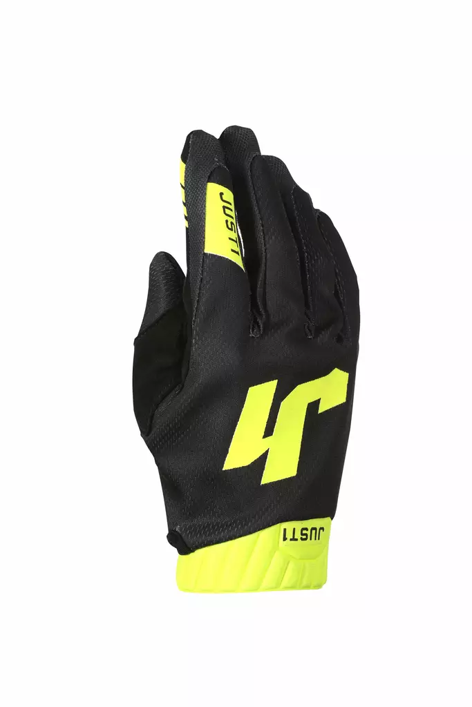 Just1 Crossihanska J-Flex 2.0, musta/ keltainen fluo - Crossihanskat - 605-232000 - 1
