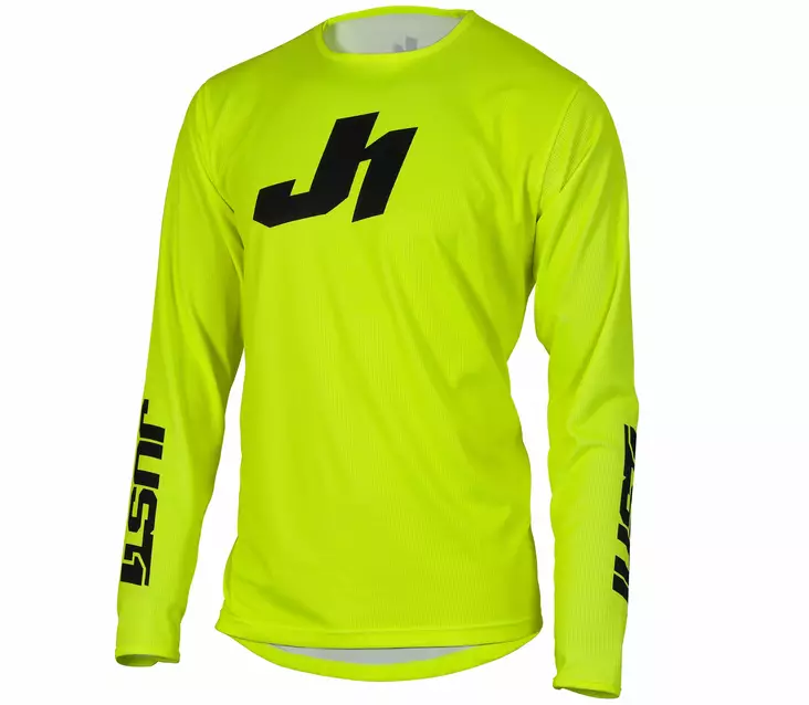 Just1 Crossipaita Junior J-Essential, fluo keltainen - Lasten crossipaidat - 605-230059-0 - 1