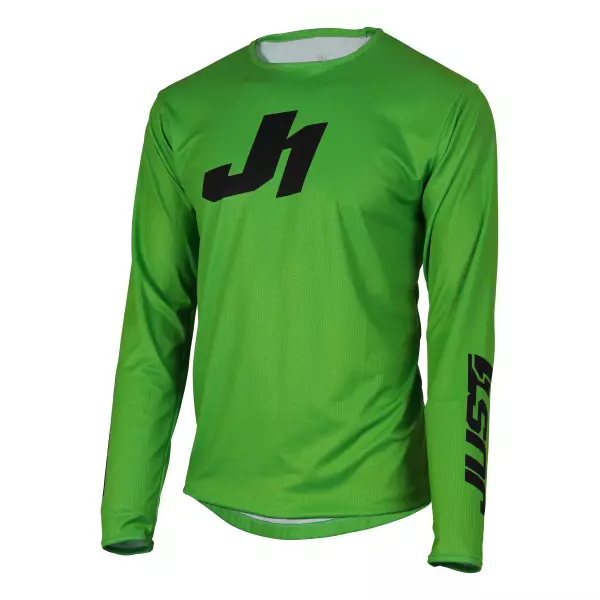 Just1 Crossipaita Junior J-Essential, vihreä - Lasten crossipaidat - 605-230060-0 - 1