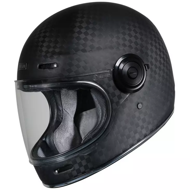 Just1 Moottoripyöräkypärä J-Cult Solid Carbon - Crossikypärät - 604-230046-0 - 1