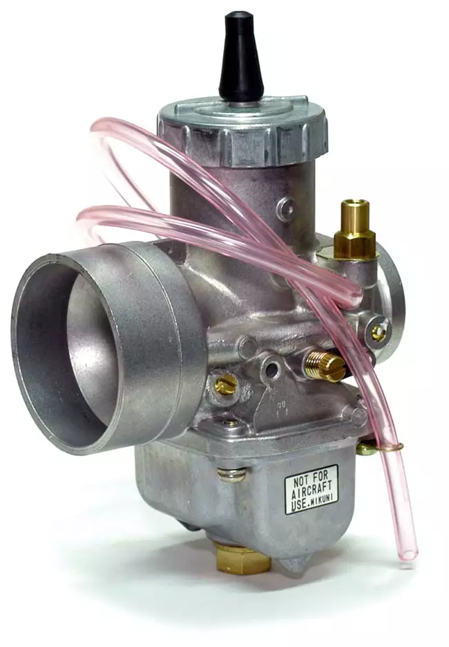 KAASUTIN MIKUNI 38mm - Moottorikelkan kaasuttimet - 87-250 - 1