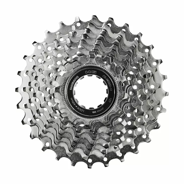 Kasettipakka 10-v Shimano 11-36 CS-HG500, Deore - Polkupyörän kasettipakat - 61380 - 1